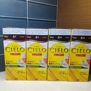 GIELO forming hair color x4 for gray hair